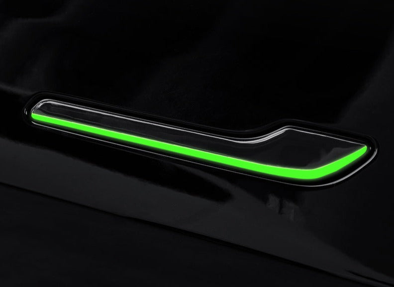REFLECTIVE DOOR HANDLE STICKER - TESLA MODEL 3 / Y